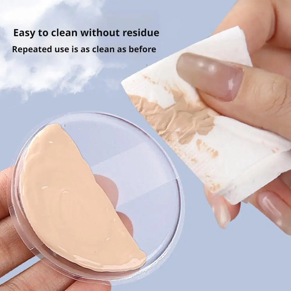 Silicone Powder Puff – Washable Jelly Makeup Sponge Applicator Makeup Applicator Oasis Select