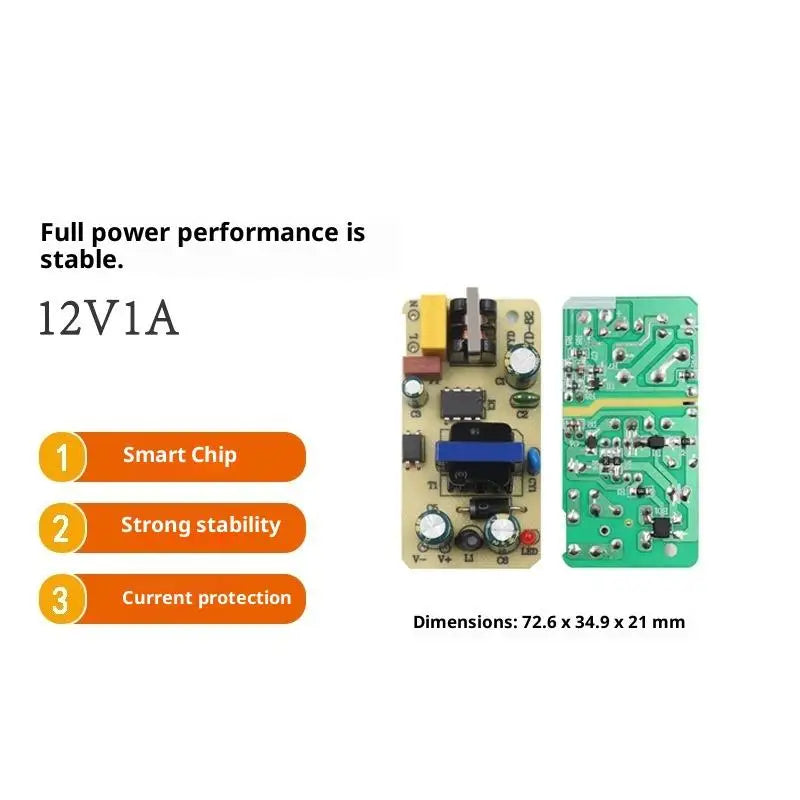 Adapter Module that Converts AC 220v to 12V DC: Perfect for Power Supply Tasks Oasis Select 12V 1A A
