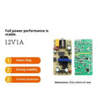 Adapter Module that Converts AC 220v to 12V DC: Perfect for Power Supply Tasks Oasis Select 12V 1A A