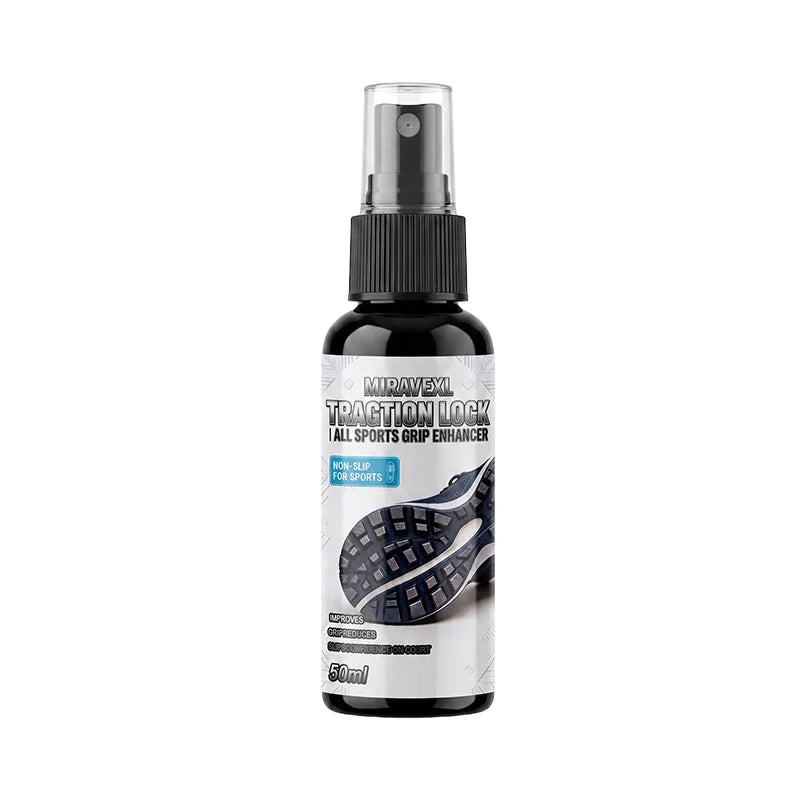 Shoe Grip Spray 50ml Anti-Slip Traction Enhancer Non-Slip Sole Liquid Athletic Footwear Fits Basketball Volleyball Tennis Sports Oasis Select 1PC