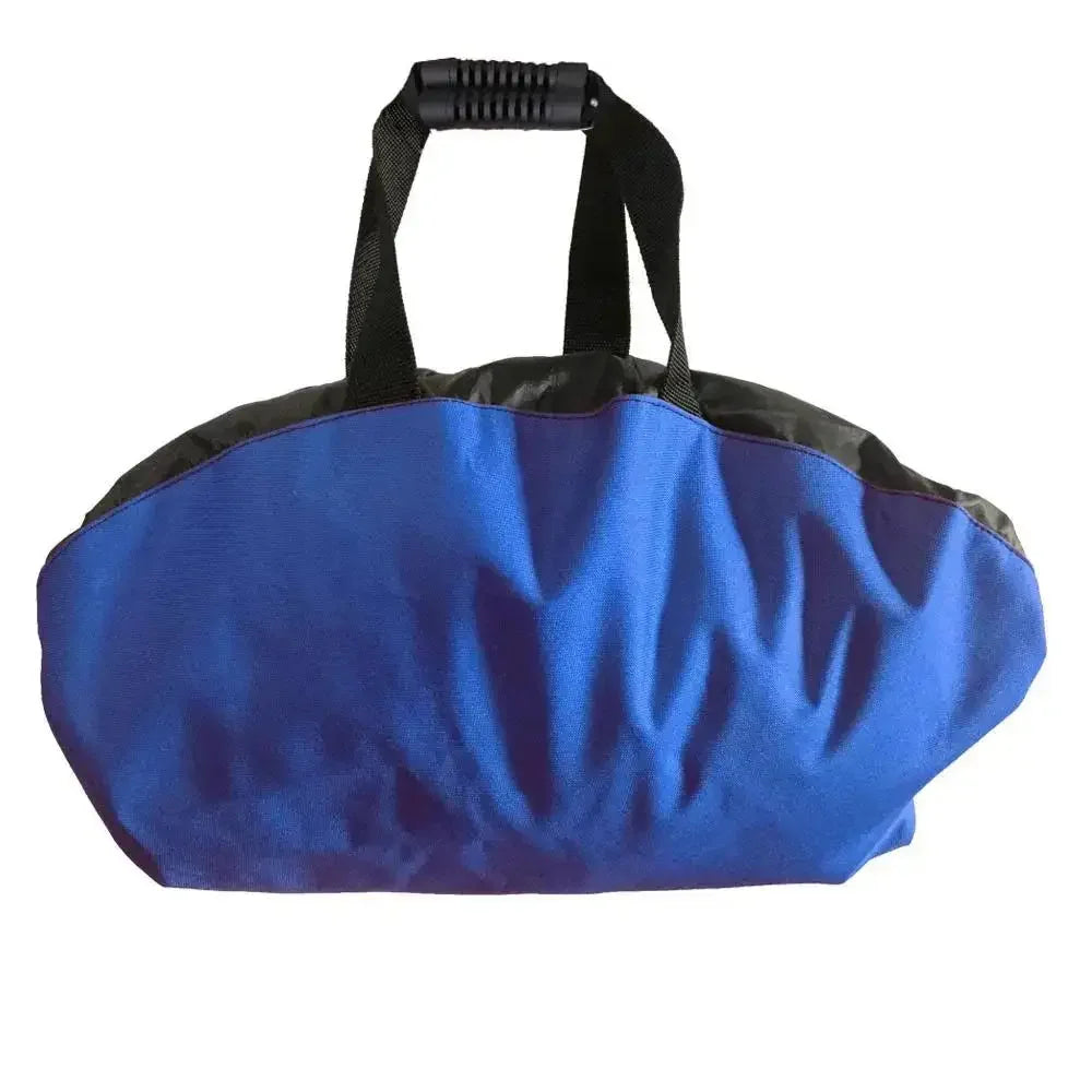 Waterproof Swimming Wetsuit Change Mat Beach Clothes Changing Carrying Bag With Handle Shoulder Straps for Surfing Kayak Oasis Select 130cm Blue