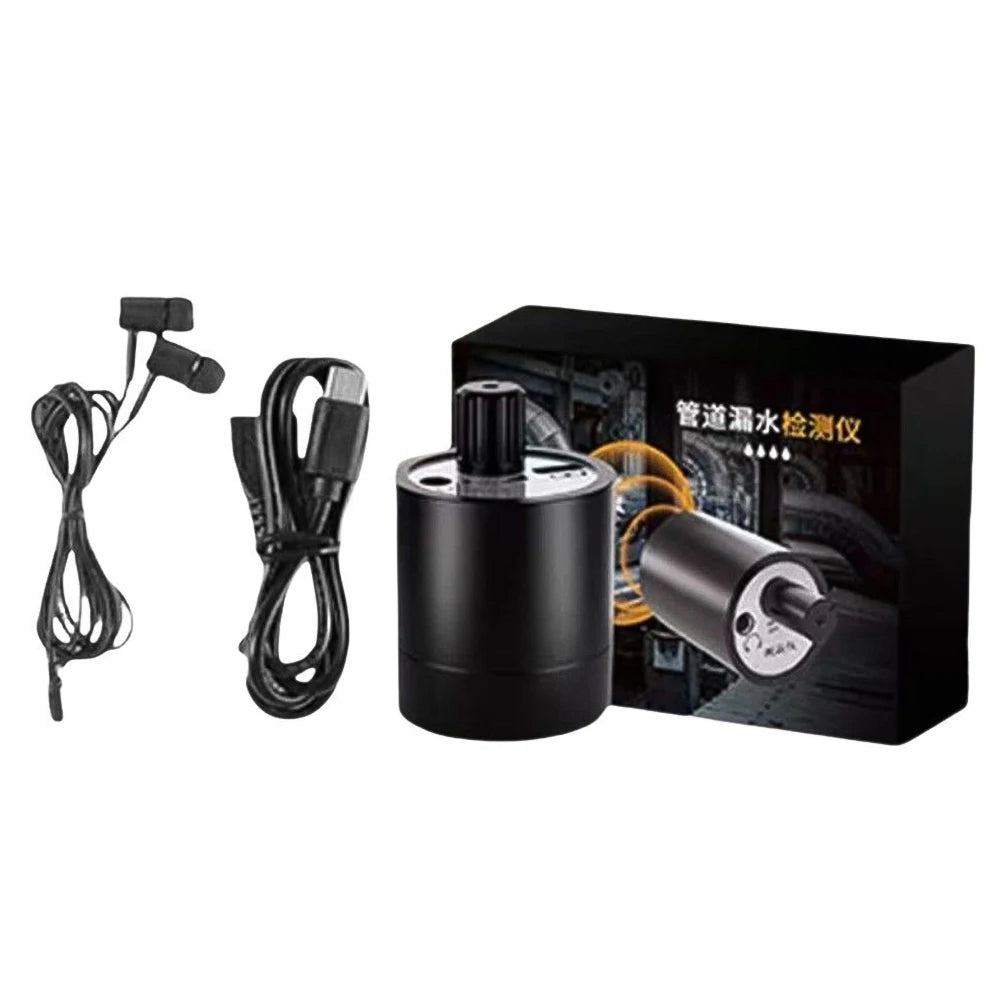 Portable Underground Pipe Leak Detector Kit | Type-C Rechargeable