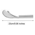 Pumpkin Core Remover Tool Stainless Steel Manual Serrated Spoon Carving Spoon Cutter for Fruits Vegetables Squash Veggie Oasis Select 1PC