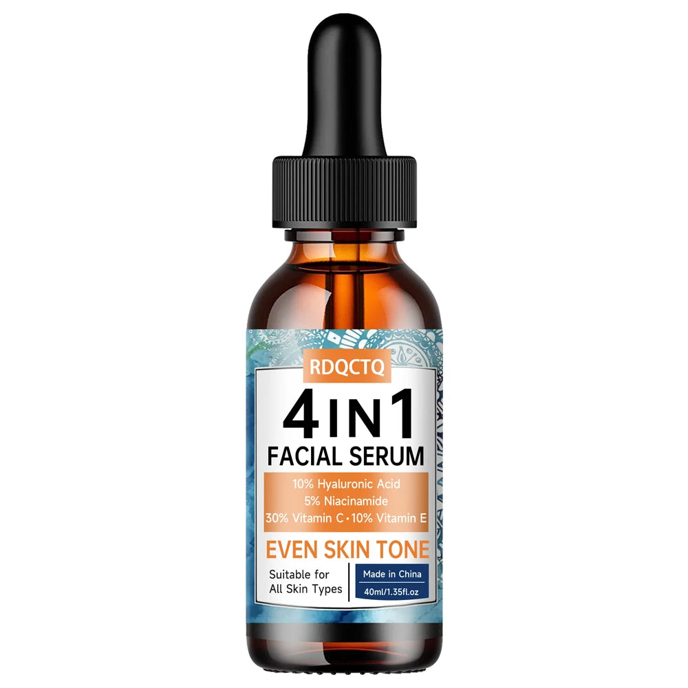 4-in-1 Face Serum – Hyaluronic Acid, Niacinamide & Vitamins Face Serum Oasis Select 40ml
