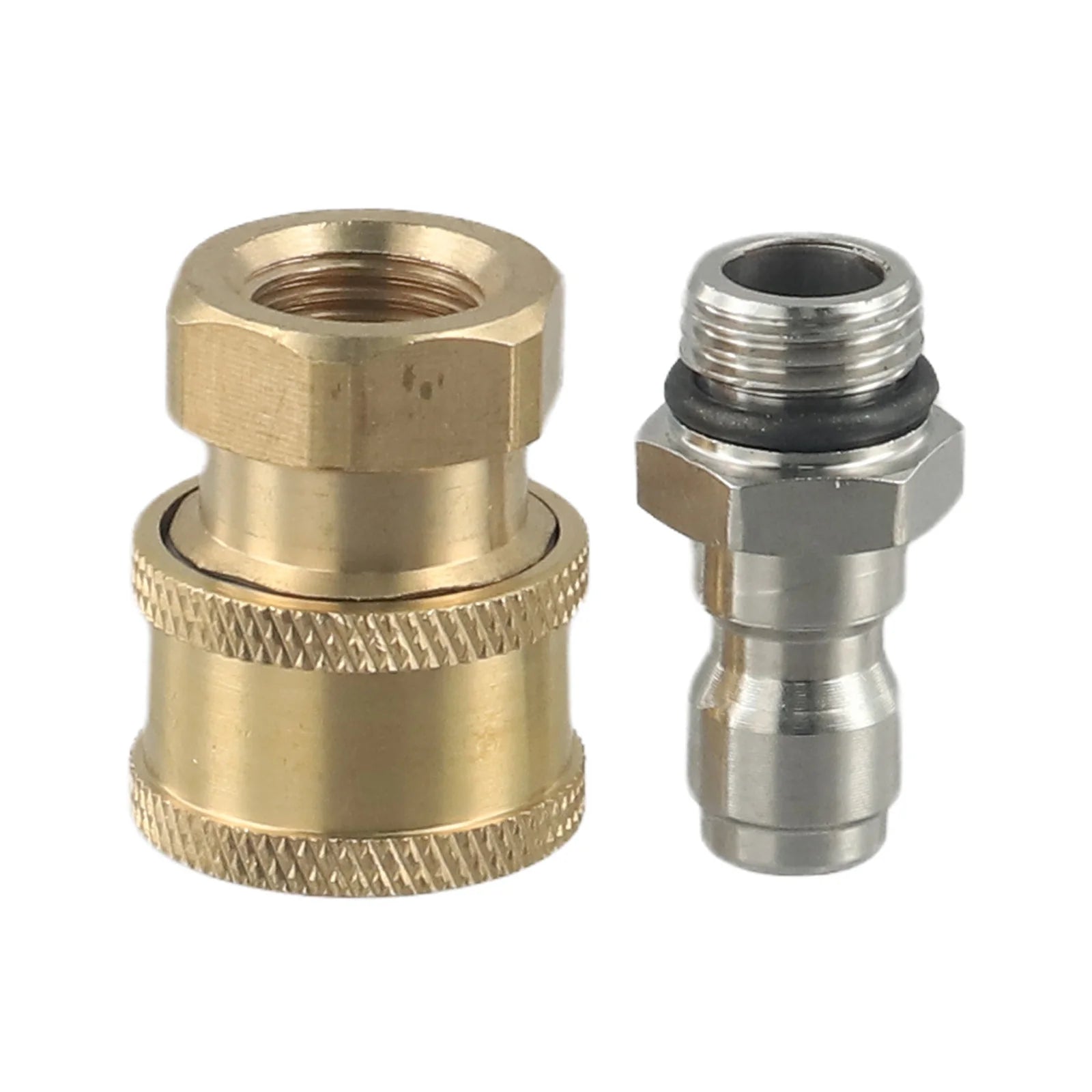 For High Pressure Washers Cleaning Machine Connector G1 4 Quick Connector Home Cleaning G1 4 Copper And Stainless Steel Oasis Select