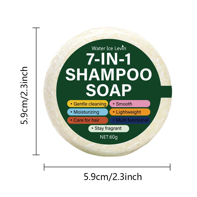 7-in-1 Plant-Based Shampoo Soap Bar | Hydrating & Cleansing Shampoo Soap Bar Oasis Select