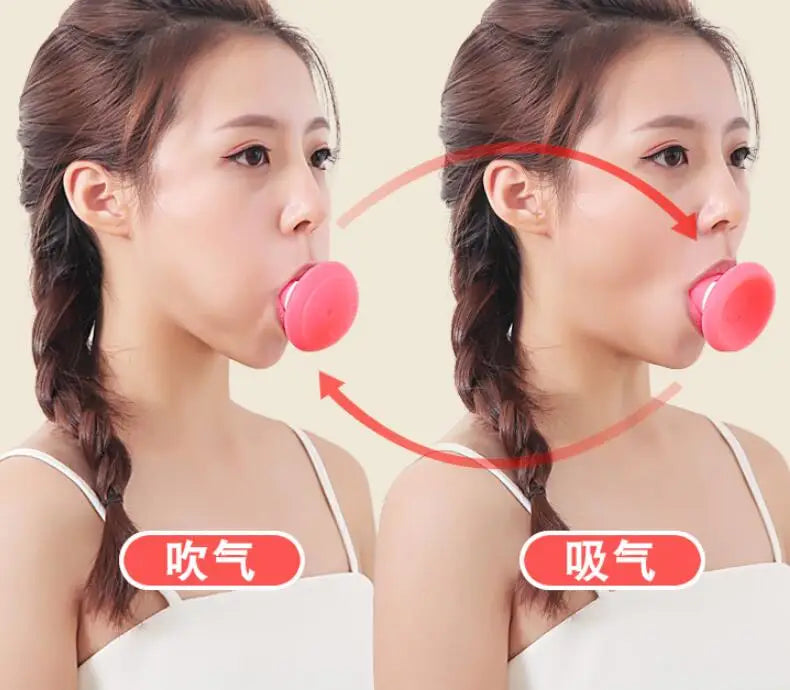 Silica Gel Jaw Exerciser – Face Lift & Chin Slimmer Tool Facial Exercise Tool Oasis Select