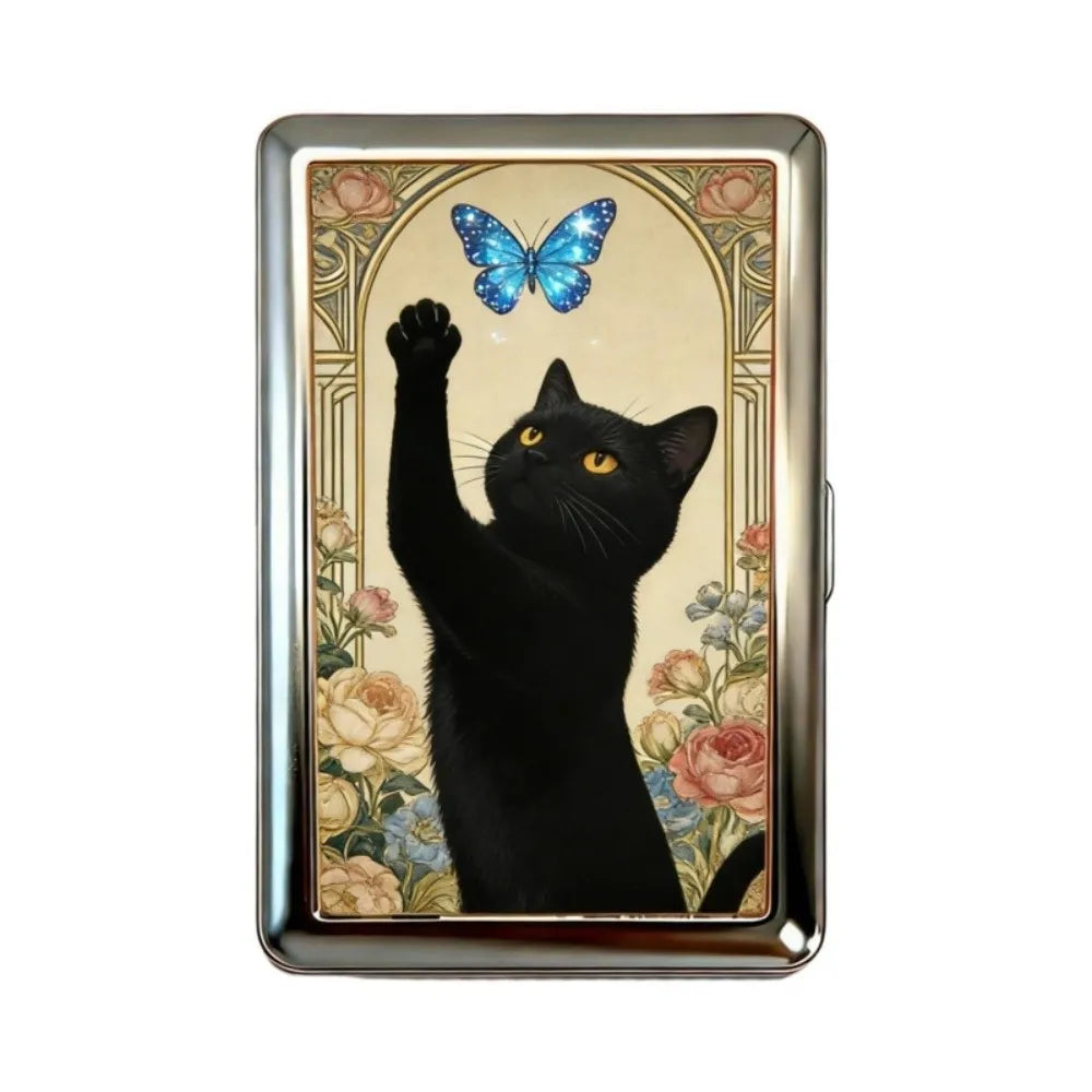 Vintage Metal Card Case | ID, Credit & Business Card Holder