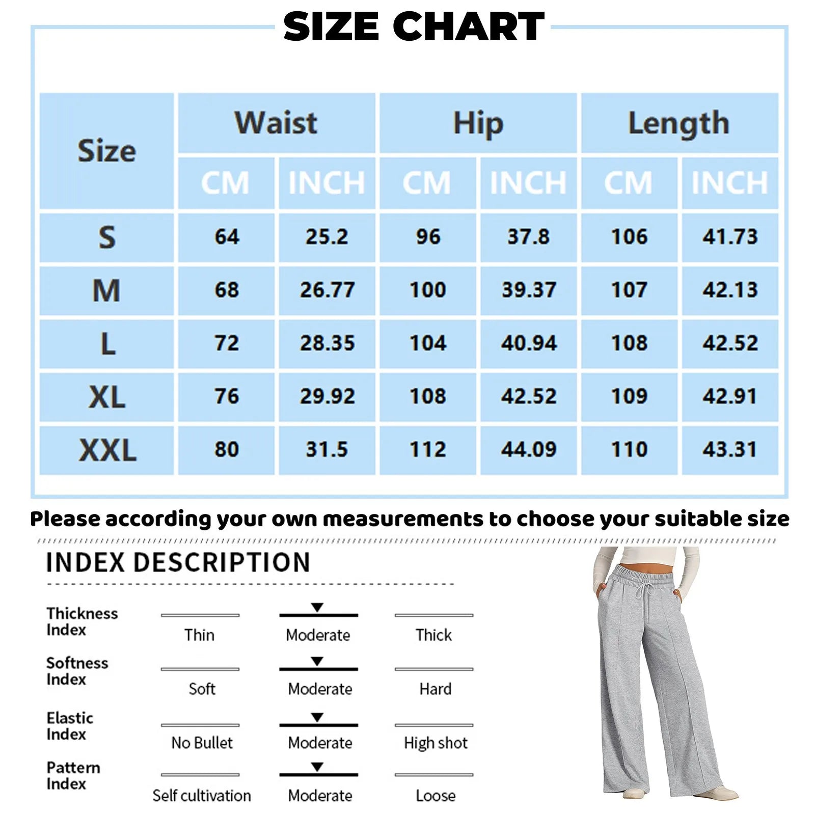 Women's Fleece Lined Wide Leg Sweatpants – High Waist Joggers Wide Leg Sweatpants Oasis Select