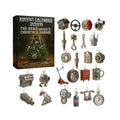 2025 Advent Calendar – 24-Day Mini Auto Tools Gift for Mechanics Advent Calendar Oasis Select 1pcs L