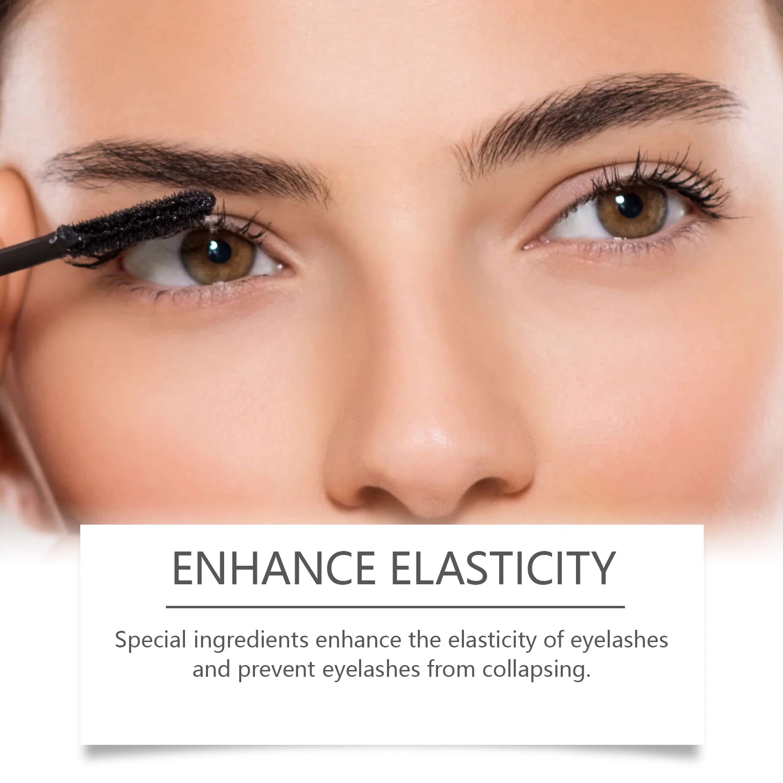 EELHOE Black Volumizing Waterproof Lengthening Mascara 5ml Lengthening Mascara Oasis Select