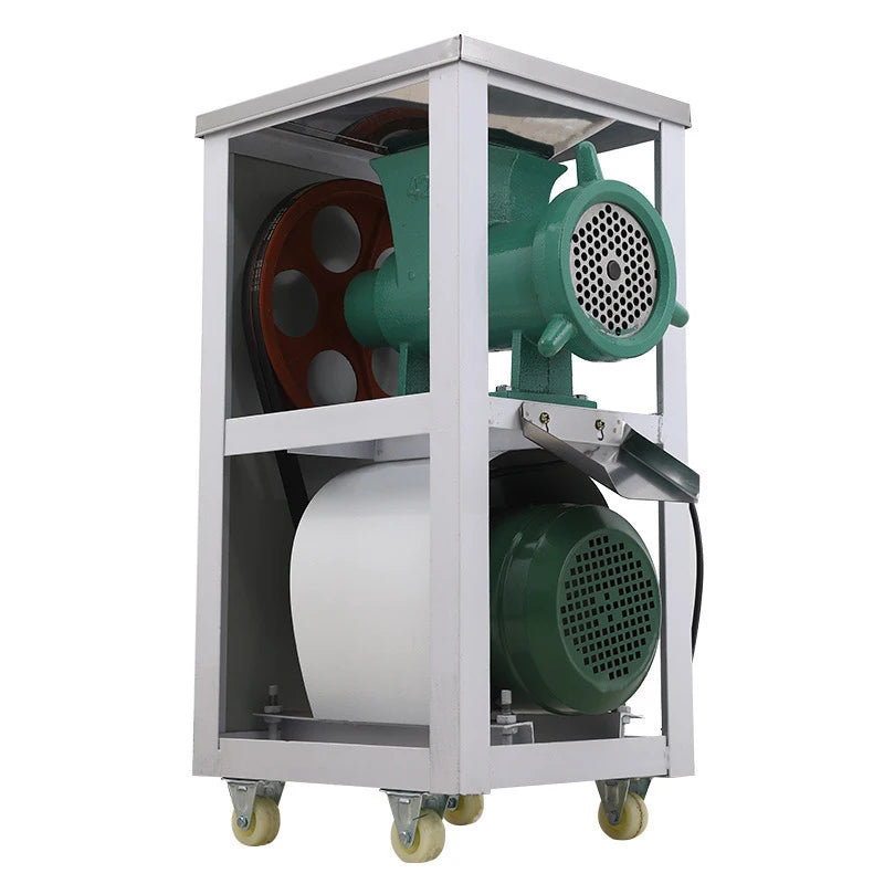 42# Commercial Meat Grinder 3KW 220V – 180kg/h Bone Shredder