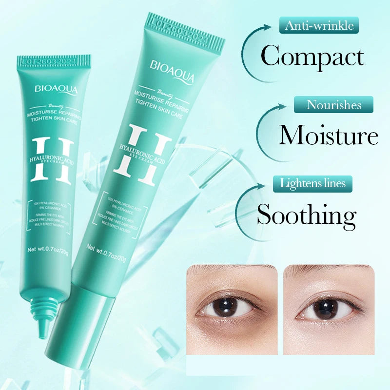 BIOAQUA Hyaluronic Acid Face & Eye Cream Set – Hydrating Kit Skin Care Cream Set Oasis Select