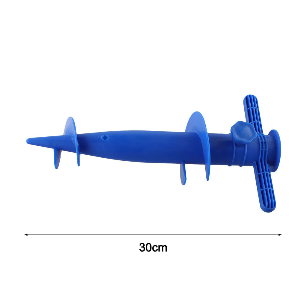 Adjustable Beach Umbrella Sand Anchor Spike & Base Holder