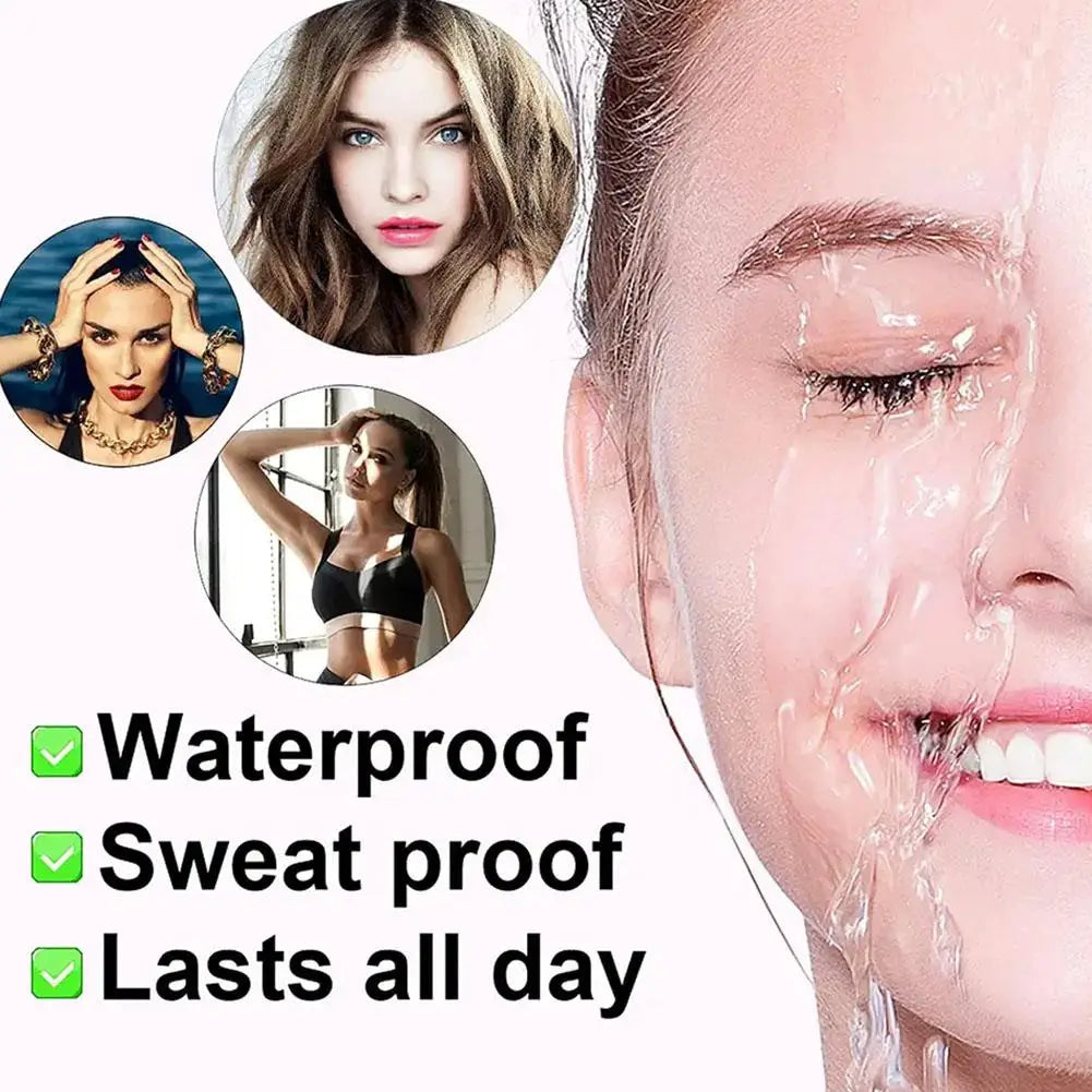 4-Tip Microblading Liquid Eyebrow Pencil – Waterproof, Long Lasting