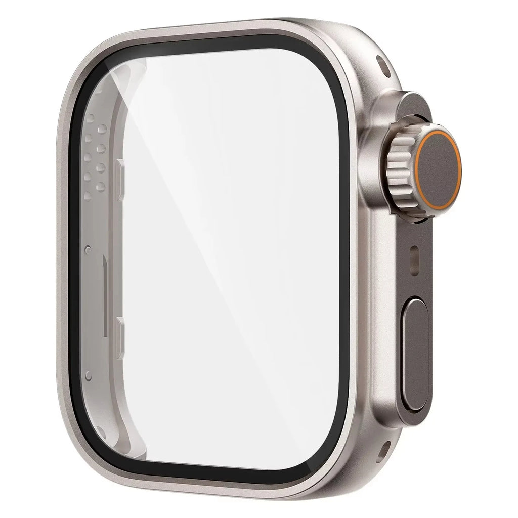 Huawei Watch Fit 4 / Fit 4 Pro Case & Screen Protector Cover Smartwatch Case Cover Oasis Select Titanium Fit 4 Pro