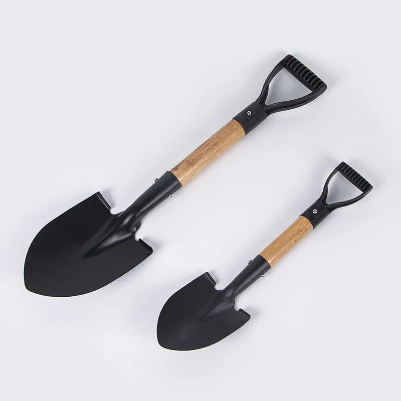 36/50.5cm Digging Shovel Manganese Steel Shovels Kids Trowel Waterproof Rustproof Garden Scoop for Outdoor Beach Camping Oasis Select
