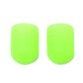 1 Pair Bicycle Brake Lever Set Silicone Brake Lever Cover Protector MTB Road Bike Protection Sleeve For Bicycle Brake Handles Oasis Select Green