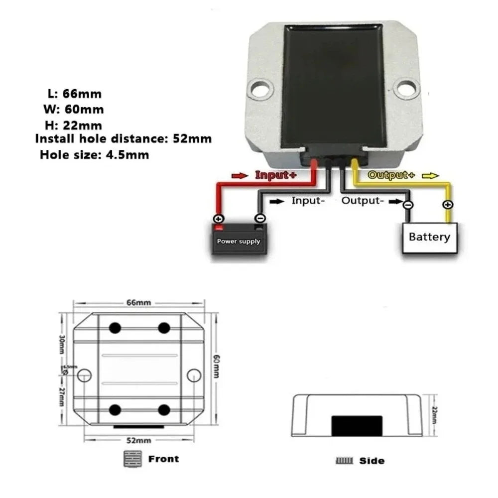 12V24V to 9V 5A 8A 10A step-down module power supply automotive 12V to 9V DC DC power converter CE certification Oasis Select