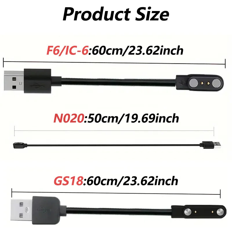 Universal Magnetic USB Charging Cable for Smartwatch & Devices Magnetic Charging Cable Oasis Select