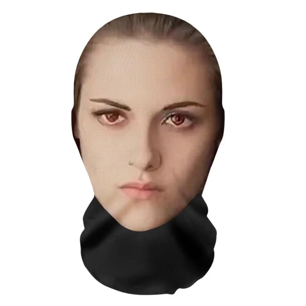 John Pork 3D Print Seamless Head Mask – Cosplay & Party Prop