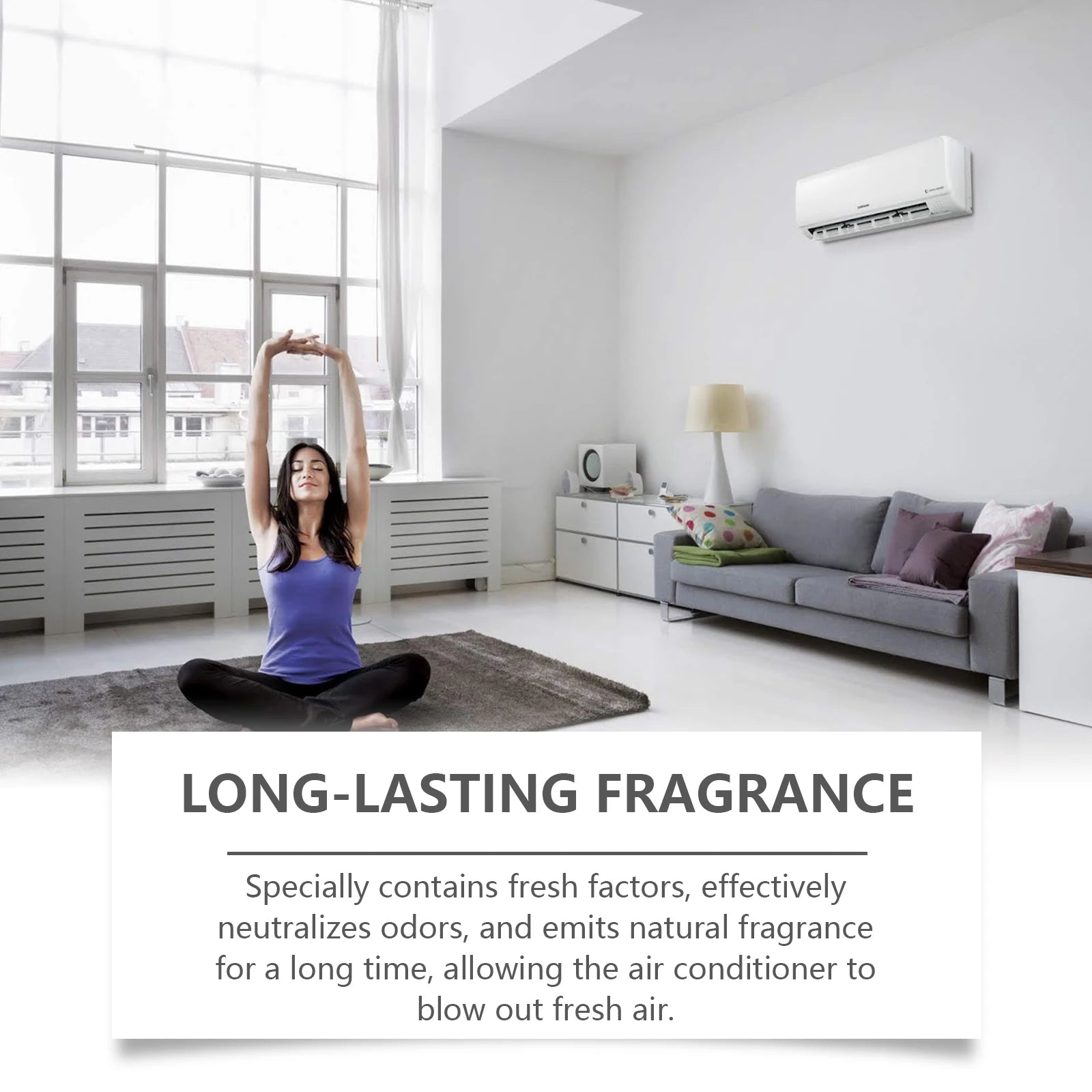 60ml Air Conditioner Cleaner Spray Condenser Coil Cleaning Deodorizer Air Conditioner Foam Coil Cleaner Cleaner Stain Remover ﻿ Oasis Select