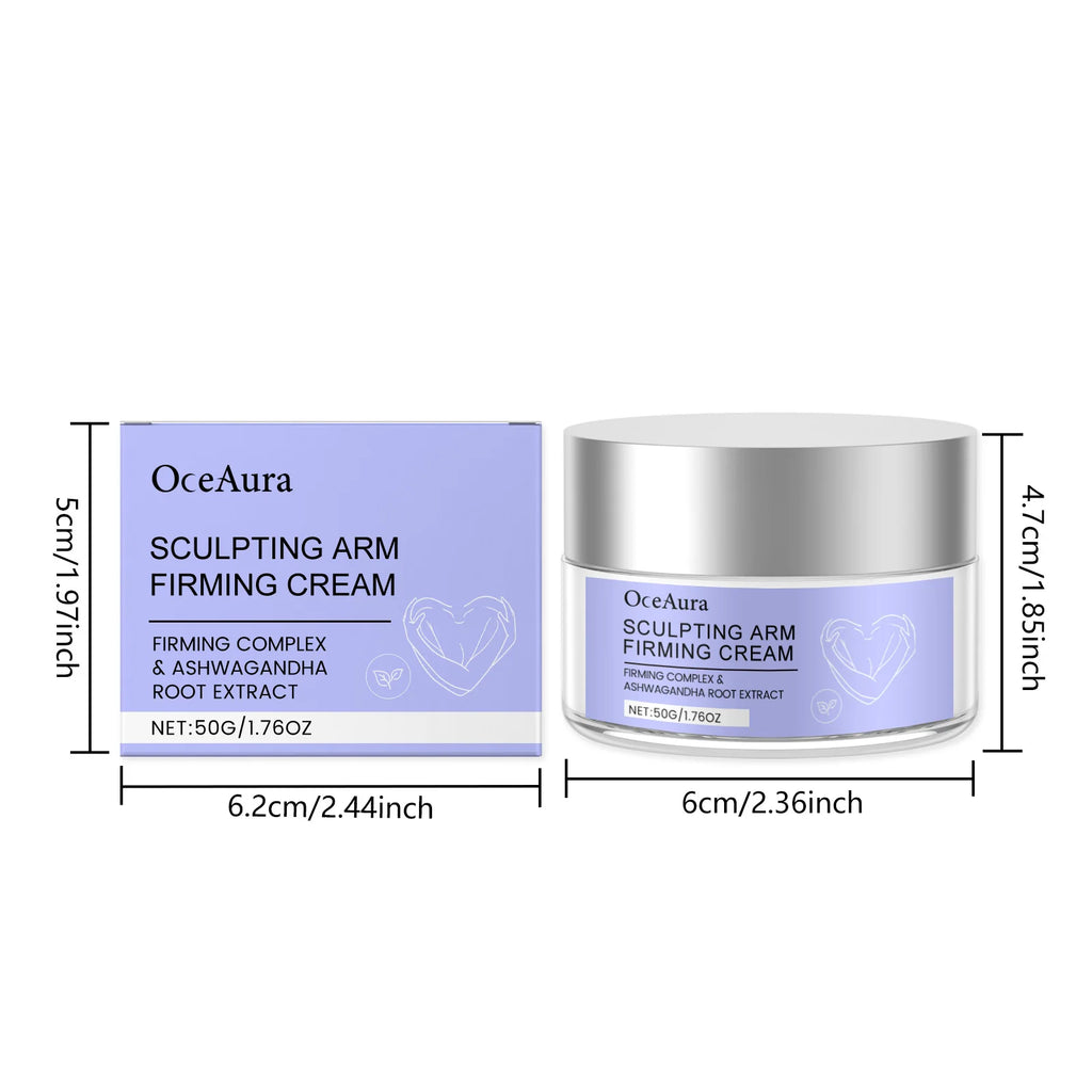 OceAura Retinol Firming Face Cream – Anti-Wrinkle & Brightening Retinol Face Cream Oasis Select 50g Boxed