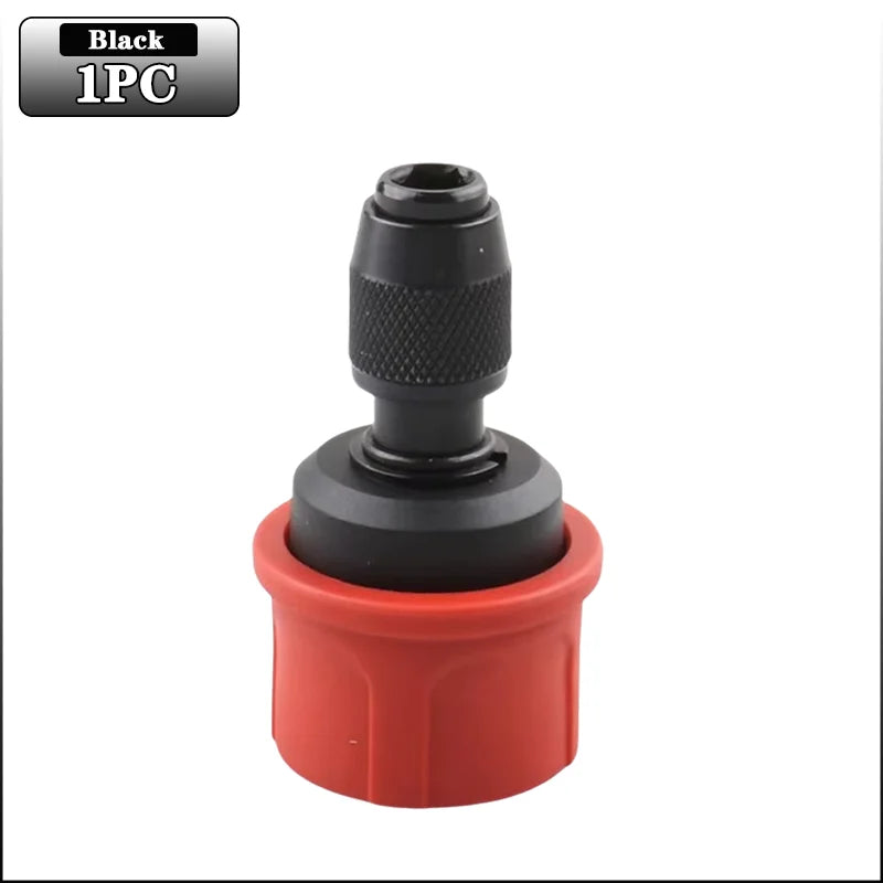 Quick Release Drill Chuck Adapter for 6.35mm Shank Brushless Rechargeable Electric Power Drill Conversion Tool Parts Oasis Select Extension Bar