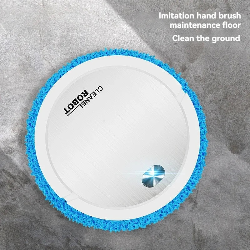 GUOHE Smart Robot Mop – Wet & Dry Floor Scrubber, 180-Min