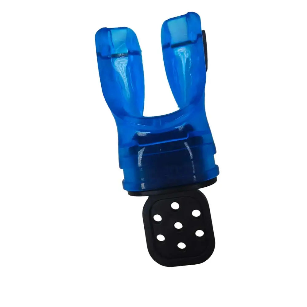 Scuba Diving Moldable Silicone Octopus Mouthpiece Replacement Bite Grip for Backup Regulator Ergonomic 2nd Stage Mouthpiece Gear Oasis Select 1pc Darkblue