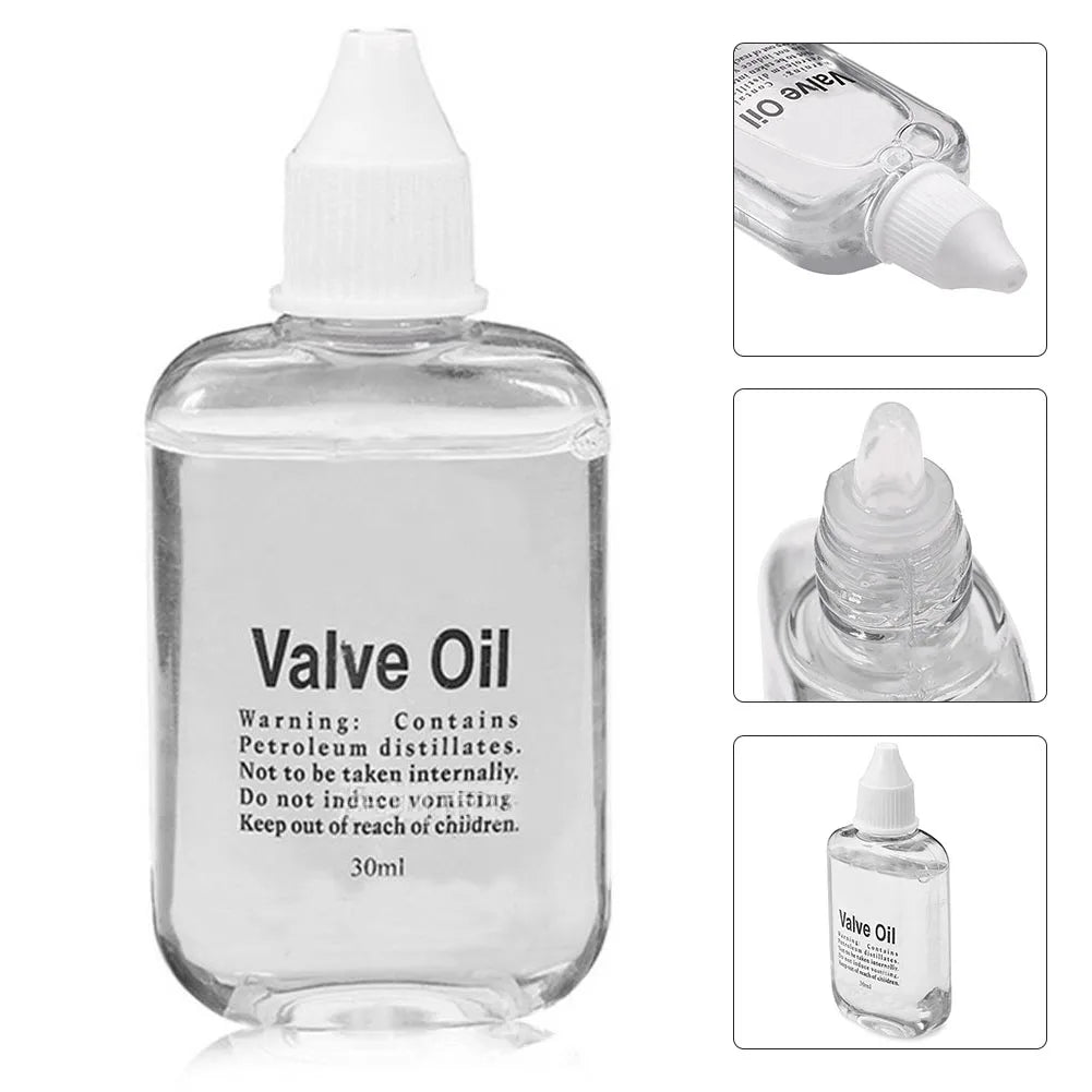 30ml Valve Lubricating Oil For Saxophone Clarinet Trumpet Horn Brass Instruments For Saxophone Instruments Key Oil Parts Slide Oasis Select