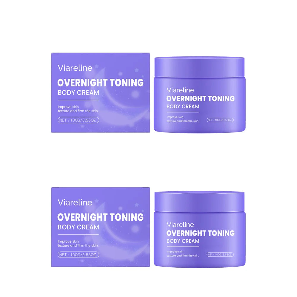 Viareline Body Shaping Cream – Firming & Toning Moisturizer Body Firming Cream Oasis Select 2pcs