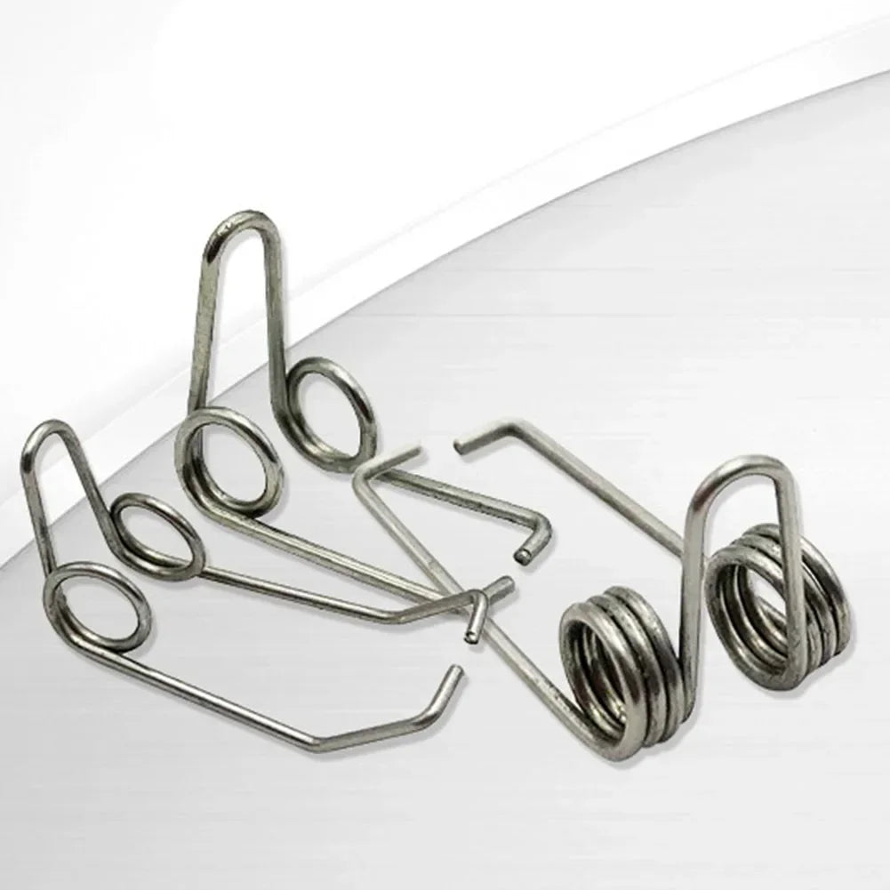 5Pcs Iron Trumpet Trombone Alto Horn Valve Springs Water Key Springs For Brass Instrument Part Musical Instrument Accessories Oasis Select