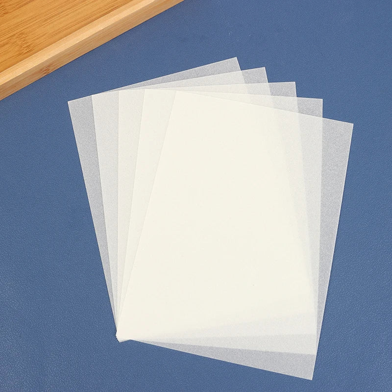 5Pcs Shrink Plastic Sheets Fun Thermal Heat Shrink Film Translucent Sheets Blank Shrink Art Film Paper For DIY 14.5x20cm Oasis Select