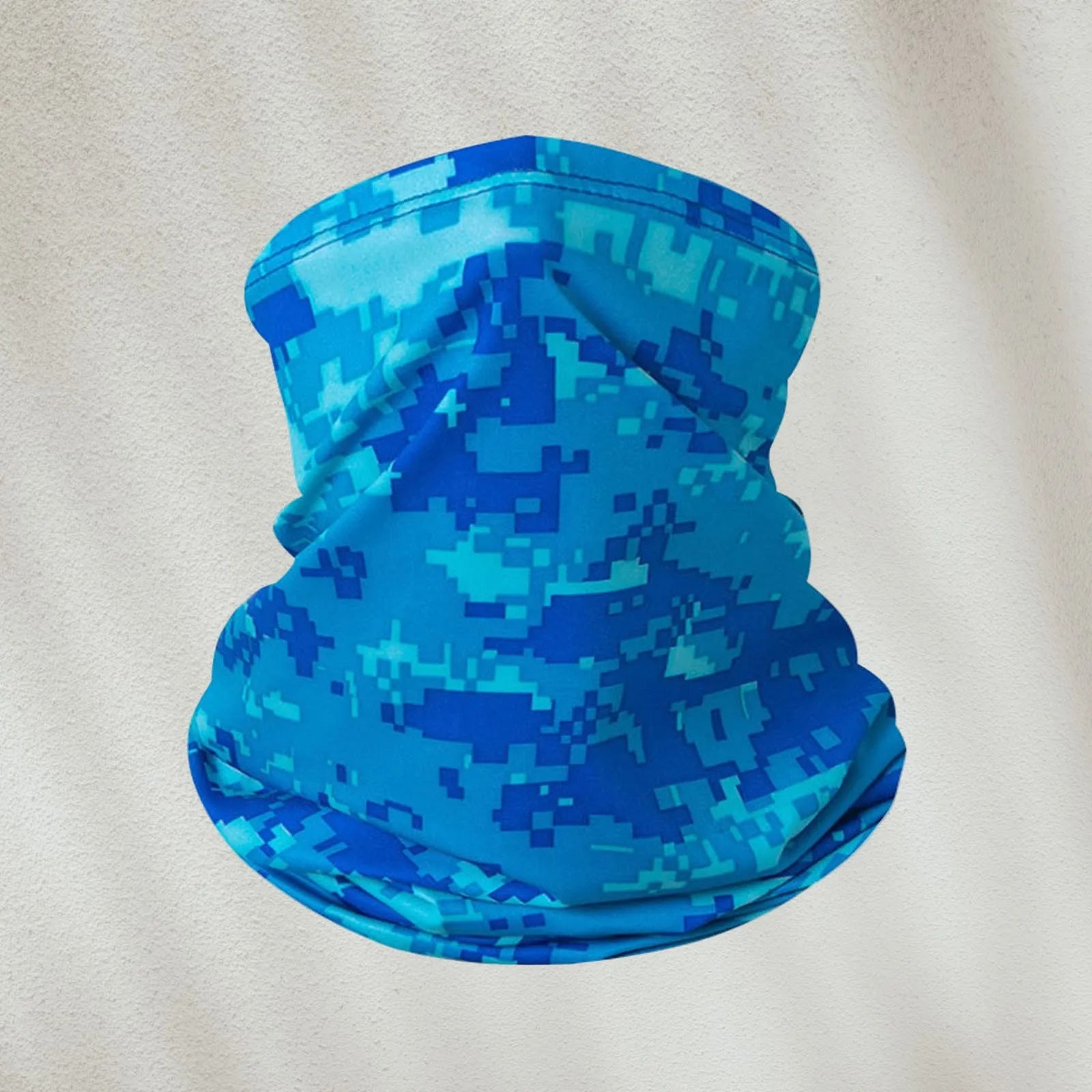 Summer Sports Bandana Breathable UV SunProtection Camping Hiking Cycling Scarves Headwear Men Women Neck Warmer Tube Magic Scarf Oasis Select G One Size