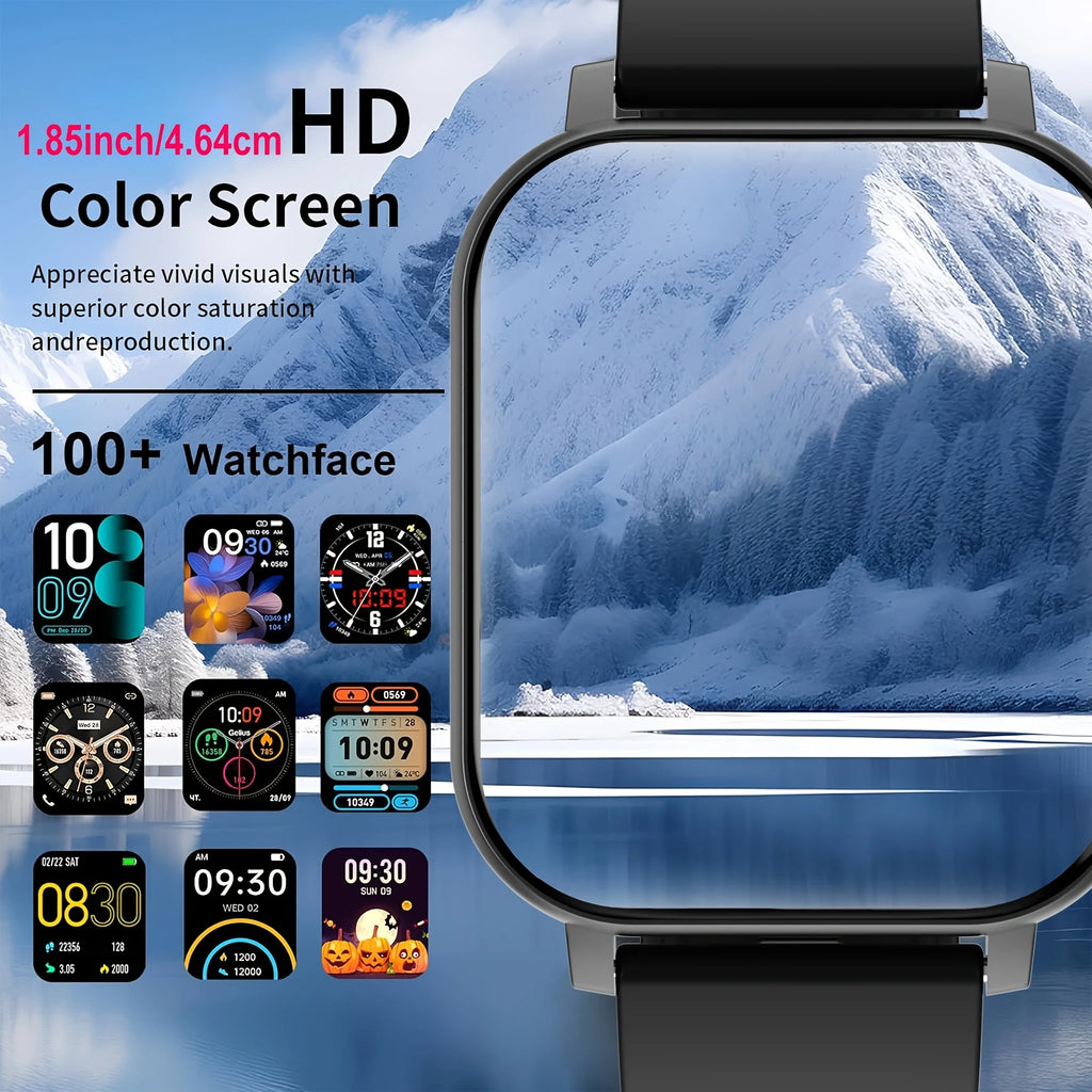 ERUN 1.83" Smartwatch – Bluetooth Calling, Fitness & Sleep Track