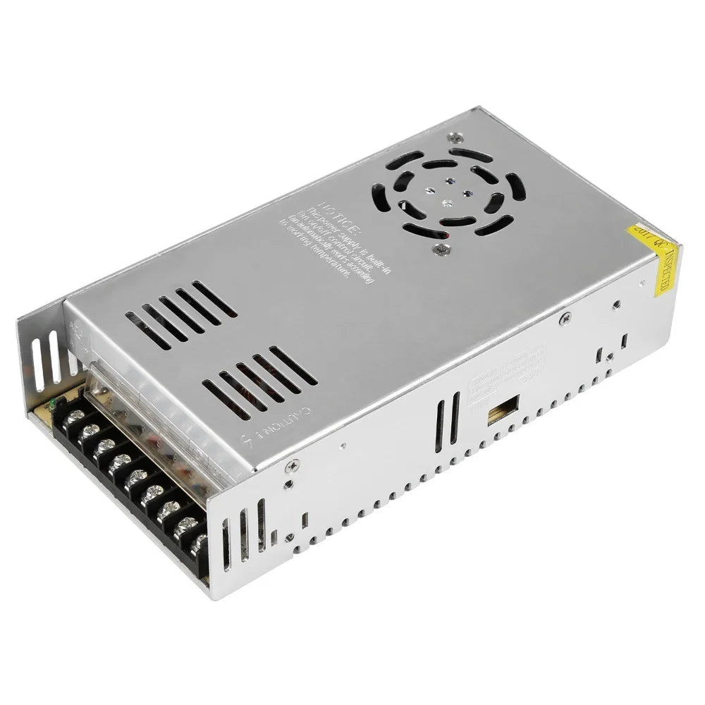Switching Power Supply 5V 12V DC Power Supply 24V AC 110V - 220V 5A 10A 15A 20A 25A 30A 40A 50A SMPS For LED Strip CCTV Motor Oasis Select