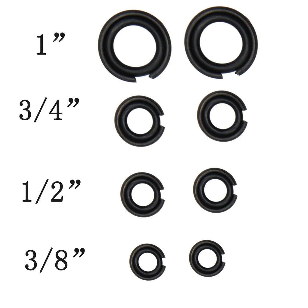 2Set Retaining Ring Clip With O-Ring Socket Impact Wrench Snap Ring 3/8" 1/2" 3/4" 1" Impact Wrench Accessories Oasis Select