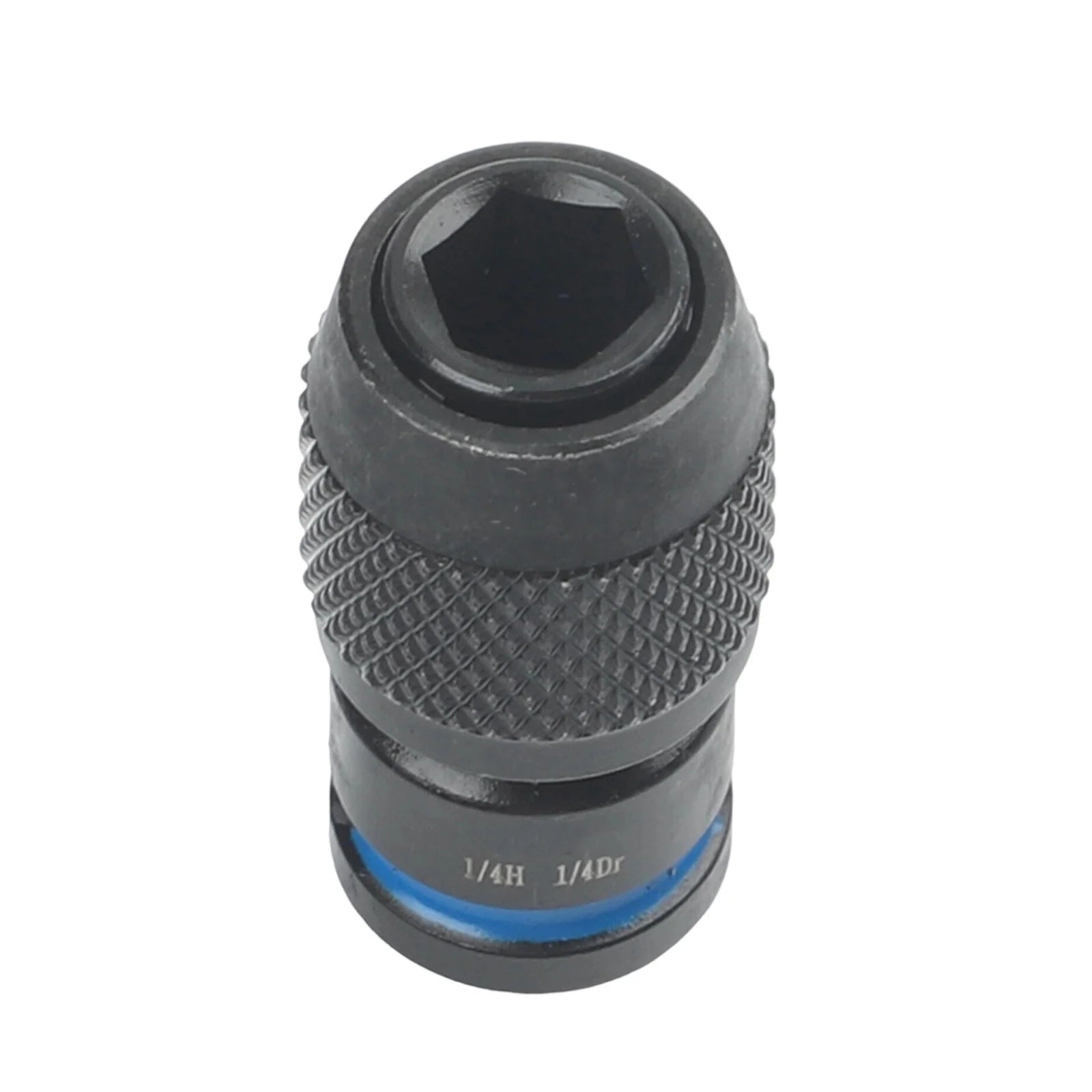 Impact Wrench Adapter 1/2 3/8 1/4inch To 6.35mm Quick Release Hex Socket Adapter For Electric Wrench Power Tool Oasis Select