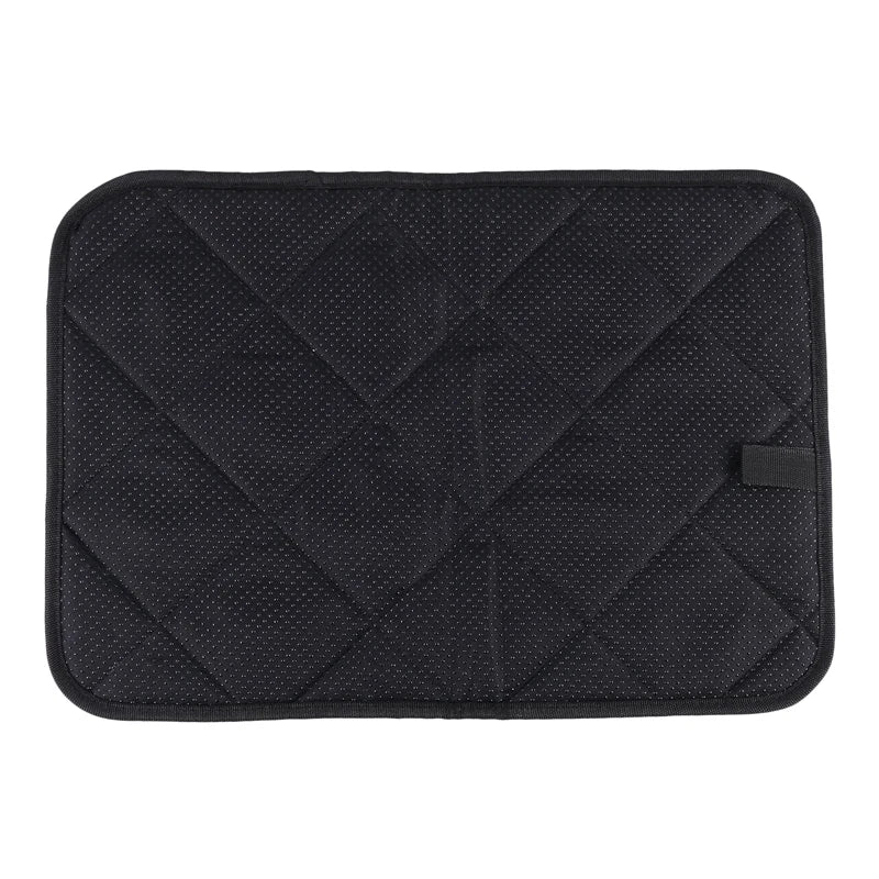 Dog Bed Mat Waterproof, Dog Crate Mat Chew Resistant Anti-Slip, Dog Mattress For Outdoor And Travel S Oasis Select