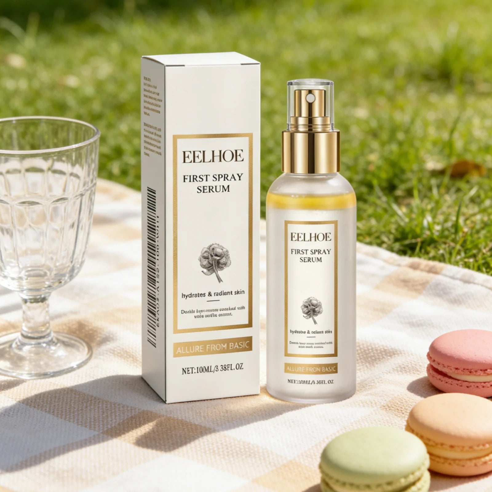Eelhoe Hydrating Face Spray Improve Dullness Revitalize Radiance Light Texture Soothing Sensitive Skin Brightening Spray 100ml Oasis Select