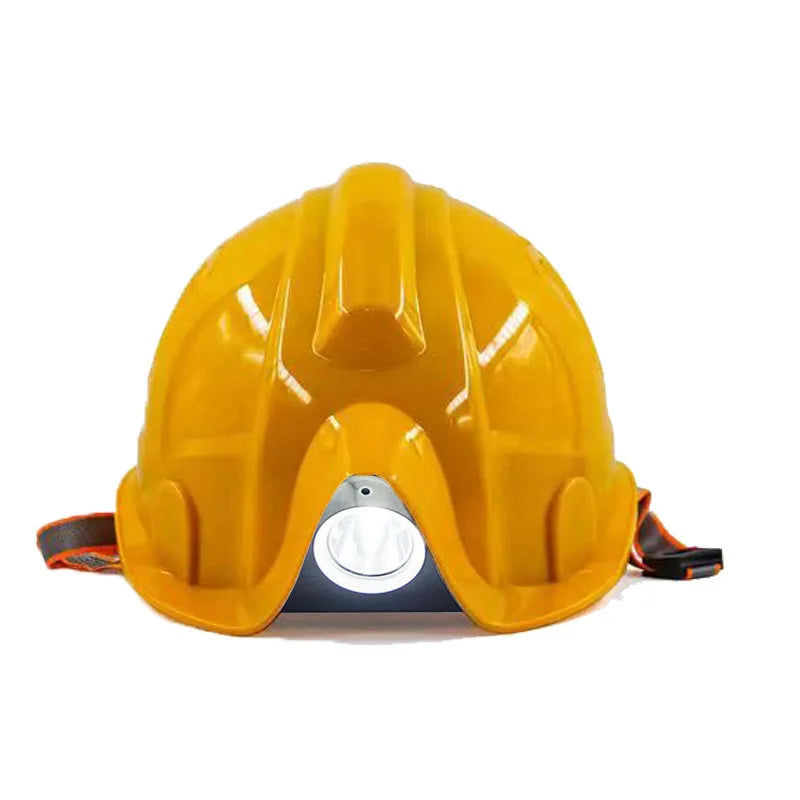 SHINEKNOT LED Mining Helmet Headlamp | USB Rechargeable 3W