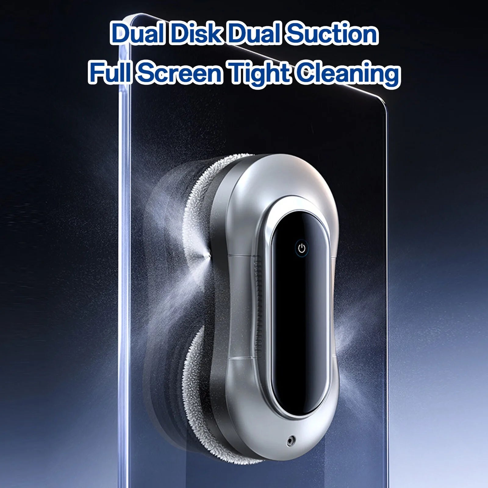 GUOHE Window Cleaning Robot | Double Spray 70ml Auto Cleaner