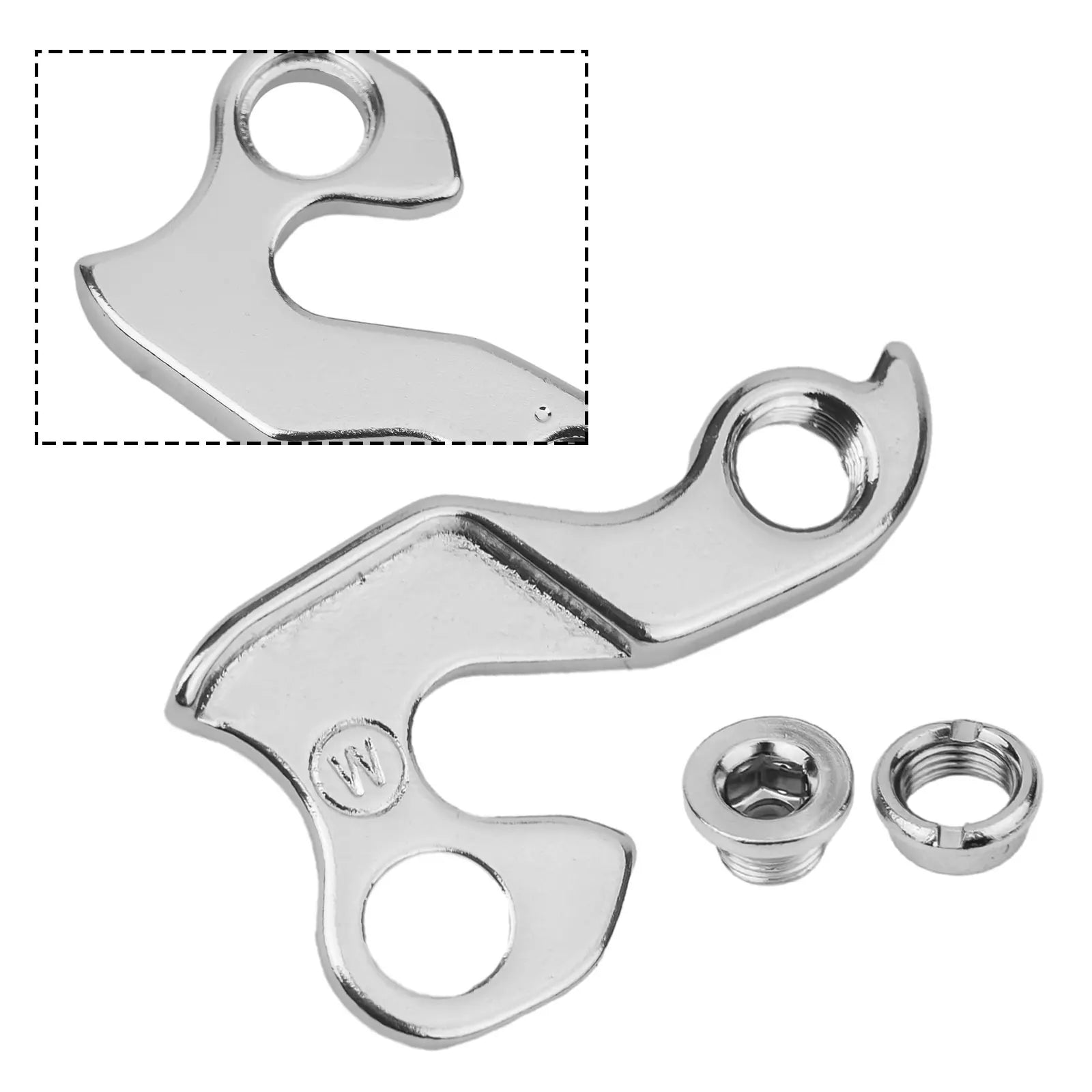 Bicycle Components Derailleur Hanger Rear Claw Hook Bike Gear Rear Derailleur Replacement Accessories Replaces Parts Oasis Select