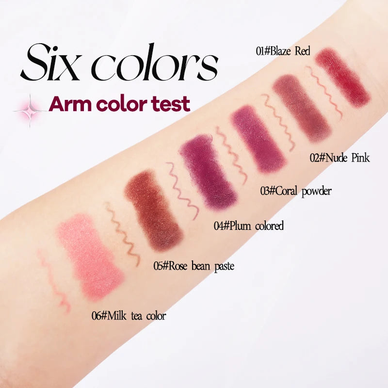 O'CHEAL 2-in-1 Matte Lipstick & Lip Liner Pencil | 24H Wear