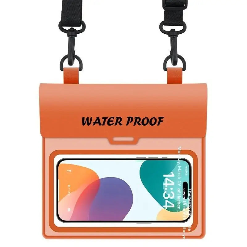 Waterproof Phone Pouch Waist Pack – Touchscreen Dry Bag Waterproof Phone Pouch Oasis Select B