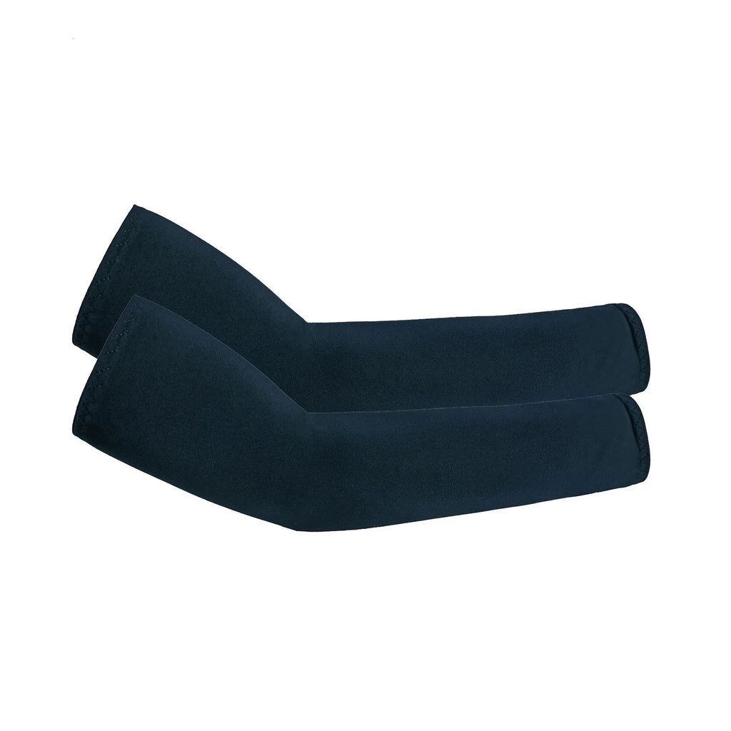 1 Pair Unisex Cooling Arm Sleeves Cover Sports Running UV Sun Protection Outdoor Men Fishing Cycling Quick Dry Arm Warmer Oasis Select Navy One Size