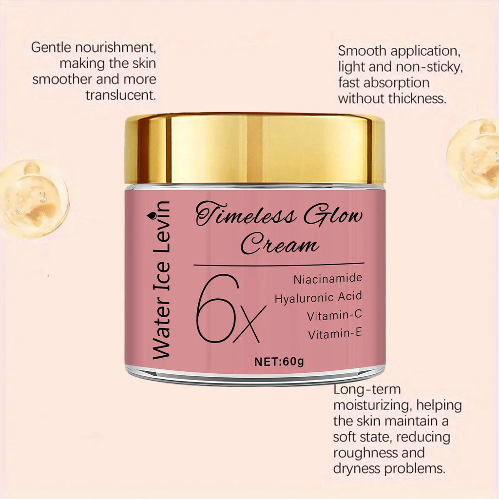 Timeless Glow Face Cream – Niacinamide, Hyaluronic Acid & Vitamin C Brightening Face Cream Oasis Select