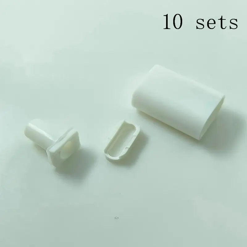 3 Pin Male Type C Laptop Connector 2 10 Sets with 3 Solder Joints CC Pin CTOC5 for Replacement Purposes in Schools Oasis Select A3 10 sets