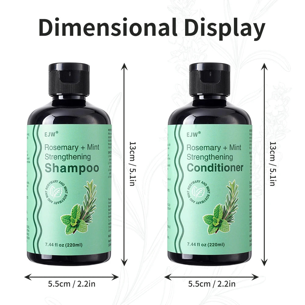 Rosemary Hair Care Set – Shampoo, Conditioner, Mask & Oil Hair Care Set Oasis Select